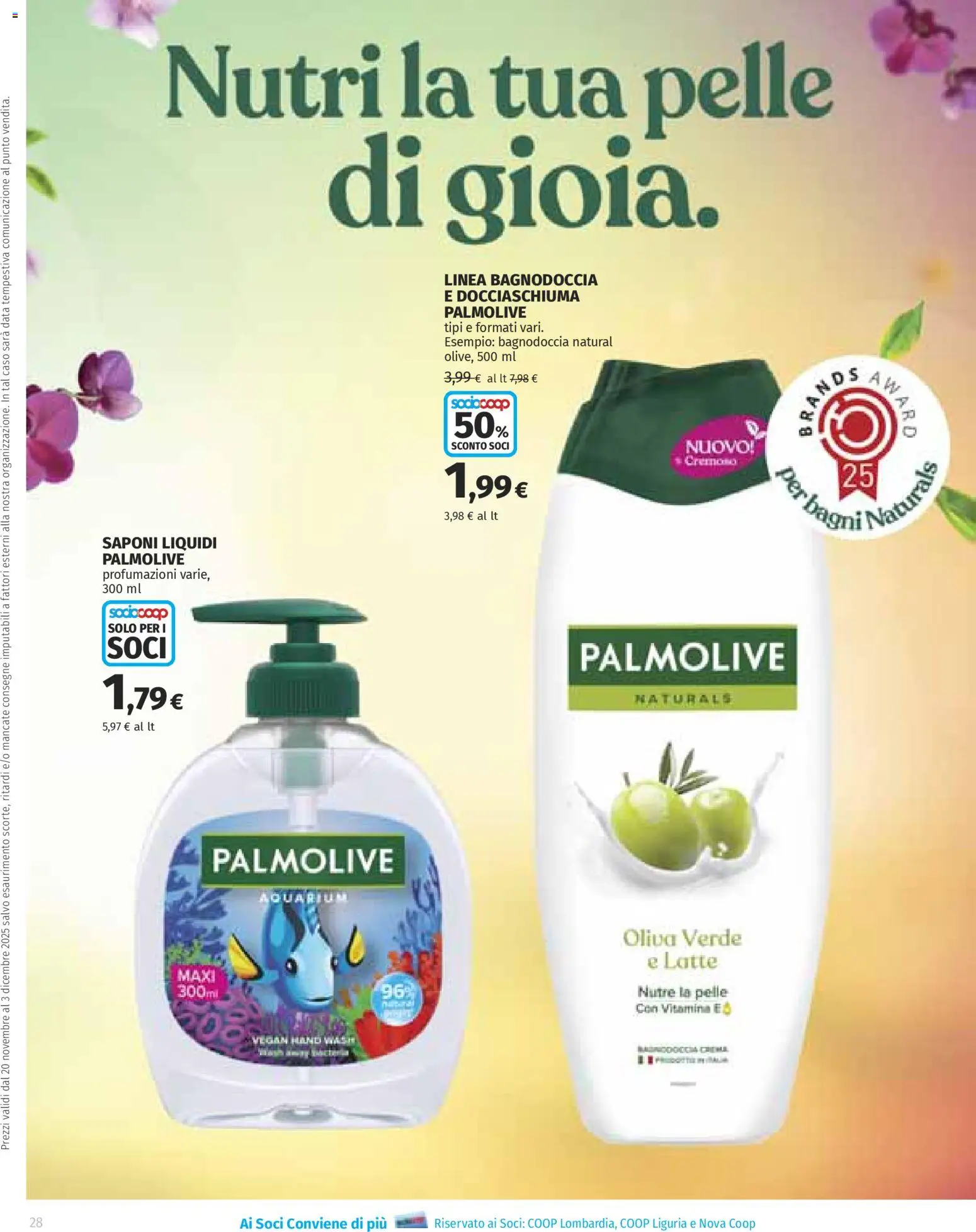 Volantino Ipercoop del 20.11.2025 | Pagina: 28 | Prodotti: Latte, Data