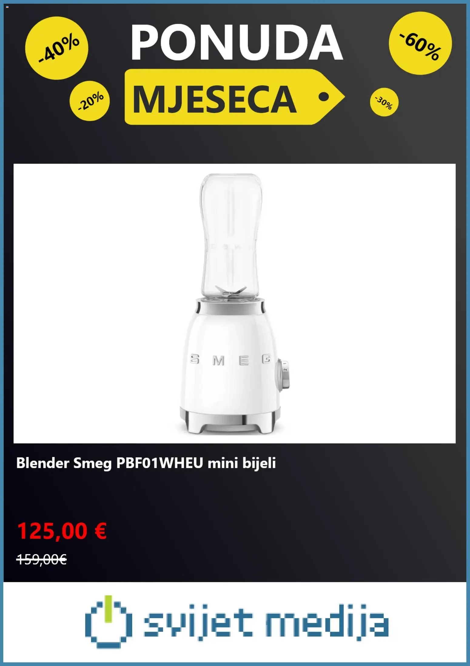 Svijet medija katalog | vrijedi od 04.03.2026 | Stranica: 1 | Proizvodi: Blender