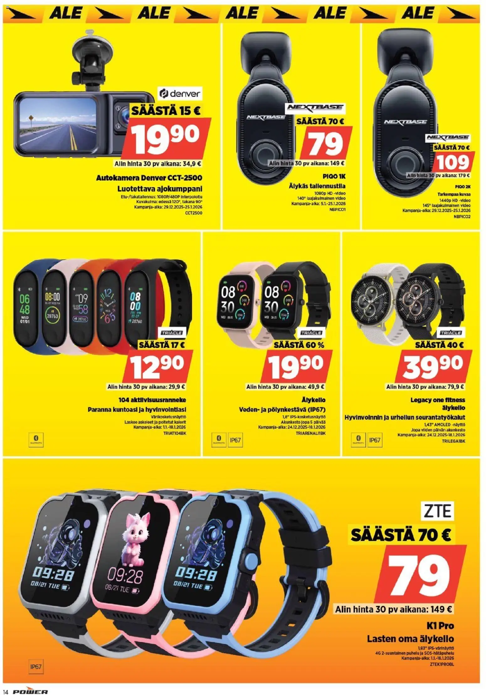 Power - POWER HINTAAN Viikon mainoslehti – voimassa 01.11.2026 alkaen | Sivu: 16