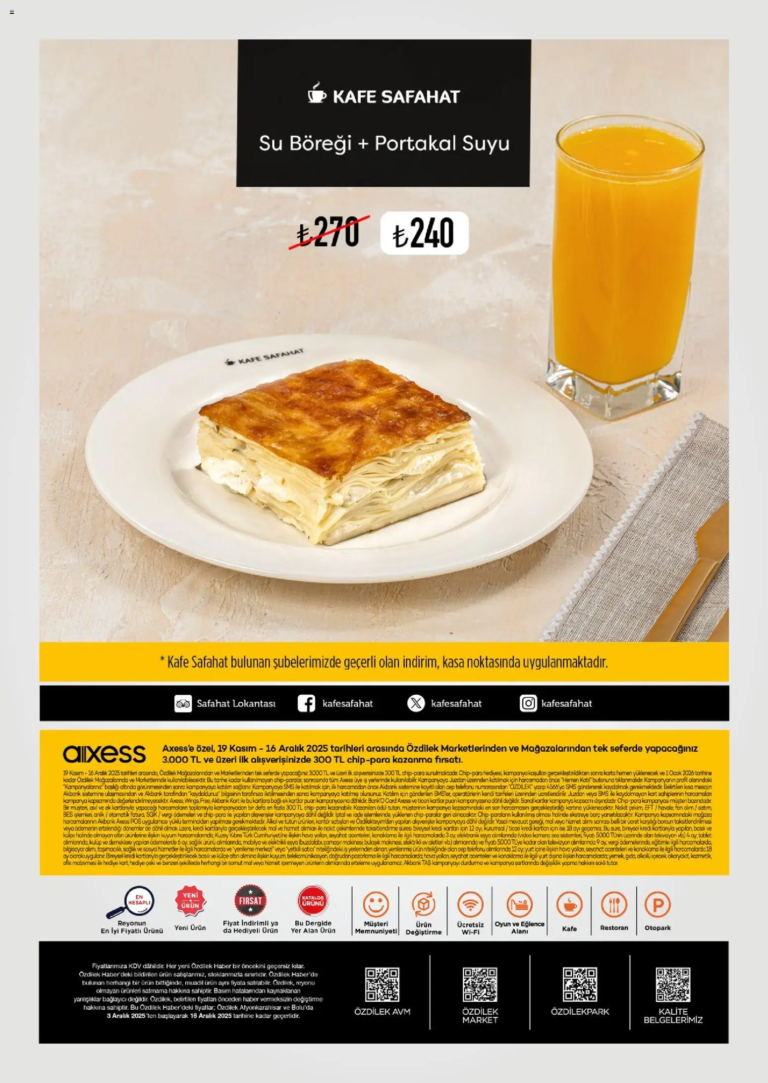 Özdilek Katalog - 03.12.2025 tarihinden itibaren geçerlidir | Sayfa: 17 | Ürünler: Portakal, Su, Ses, Oyun