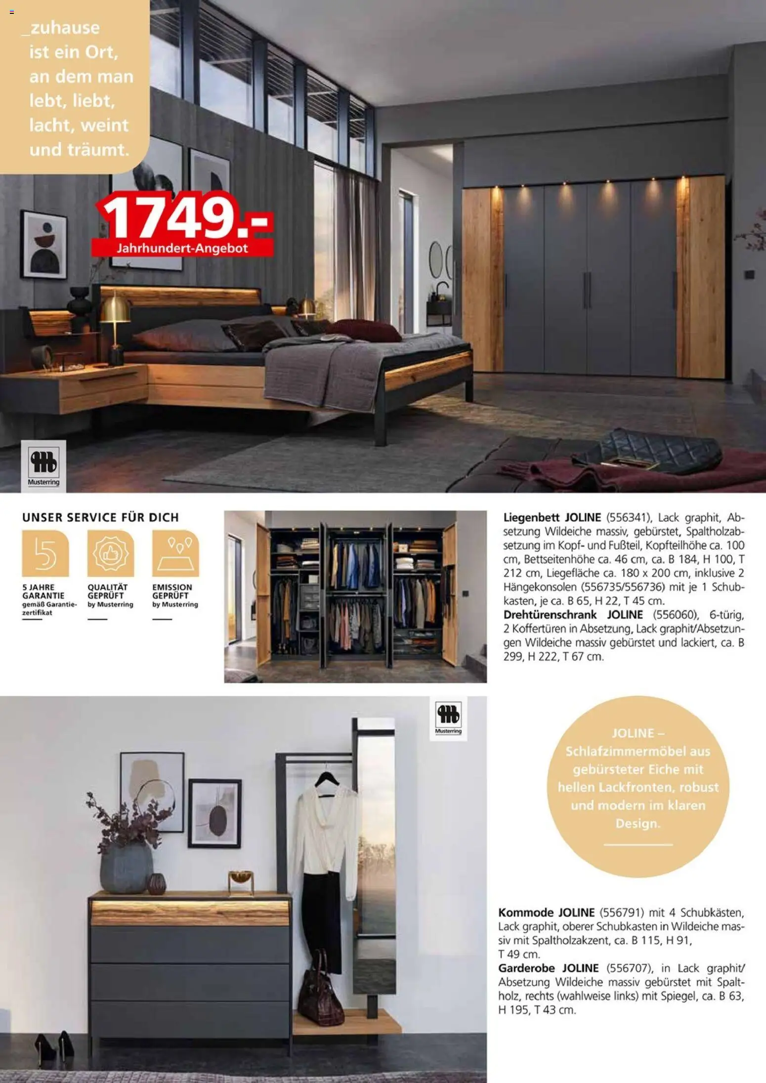 Segmüller Musterring  – gültig ab 03.11.2025 | Seite: 21 | Produkte: Kommode, Drehtürenschrank