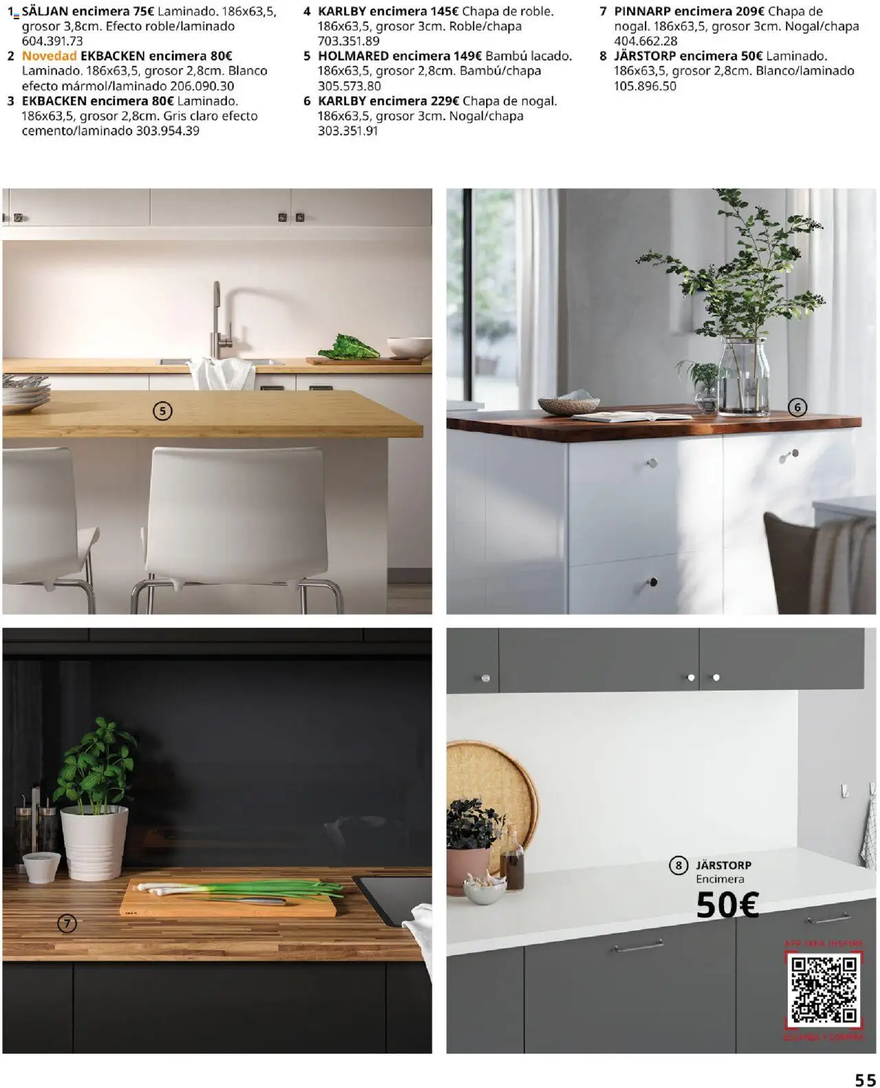 Catálogo IKEA Cocinas │ válido desde el 01.09.2025 | Página: 55