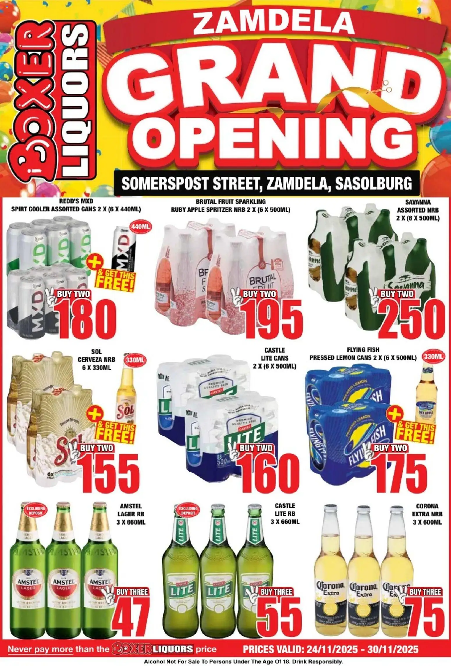 New Boxer catalogue – valid from 24.11.2025 | Page: 1