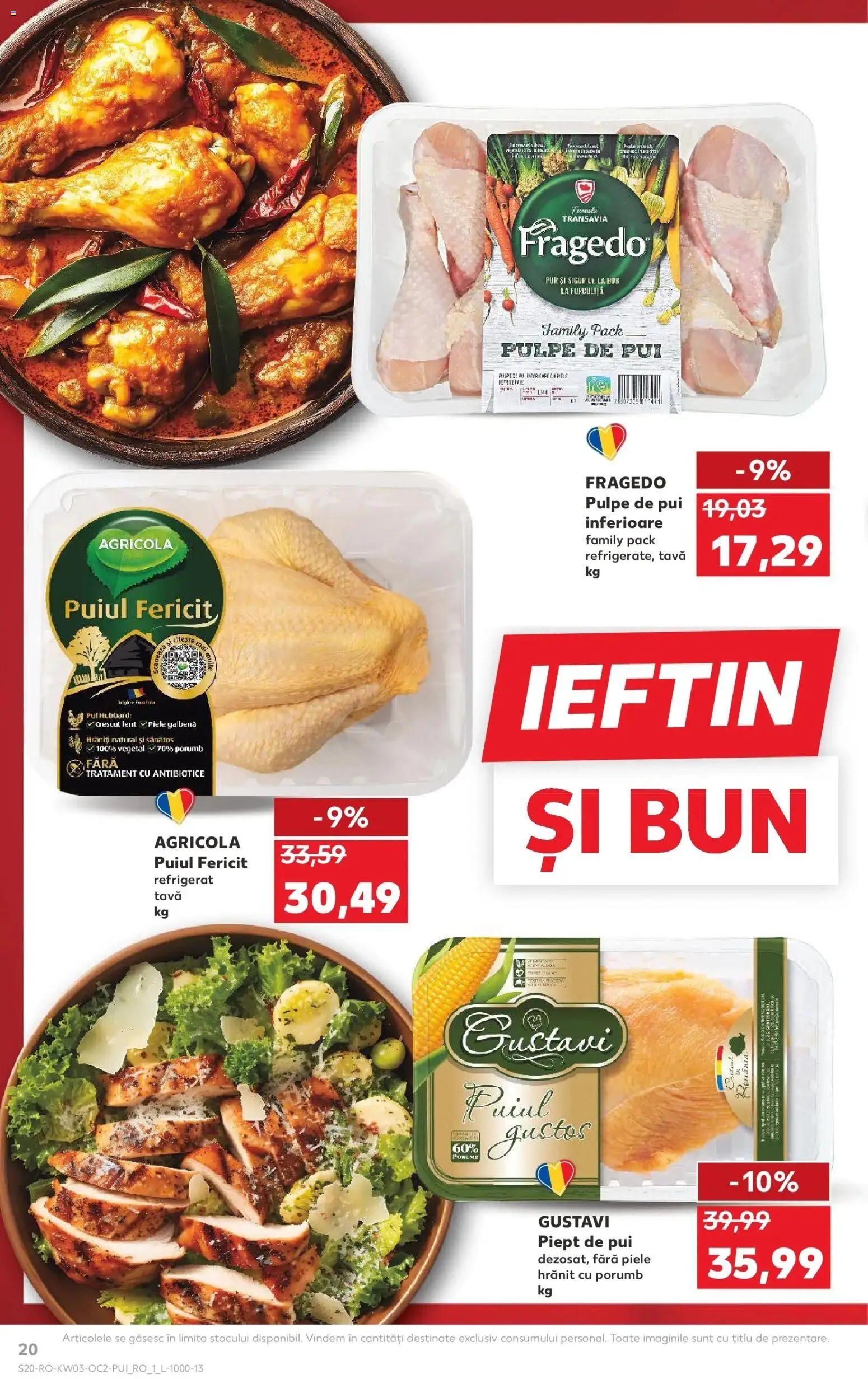 Noul catalog Kaufland – valabil de la 14.01.2026 | Pagină: 20 | Produse: Hacıyatmaz Kedi Oyuncağı, Porumb