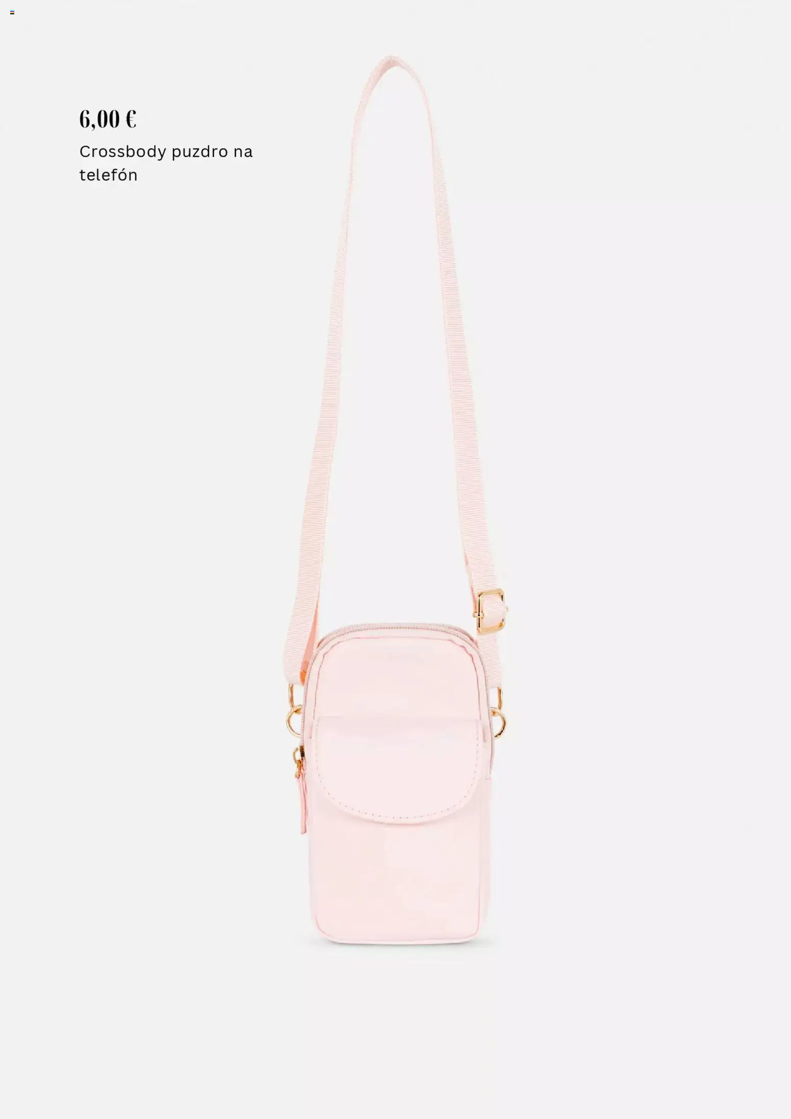 Nové Primark akcie – leták je platný od 06.01.2026 | Strana: 3 | Produkty: Telefón, Puzdro