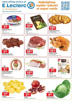 Pogląd oferty "E.Leclerc Gazetka - Elbląg" - ważna od 02.03.2026