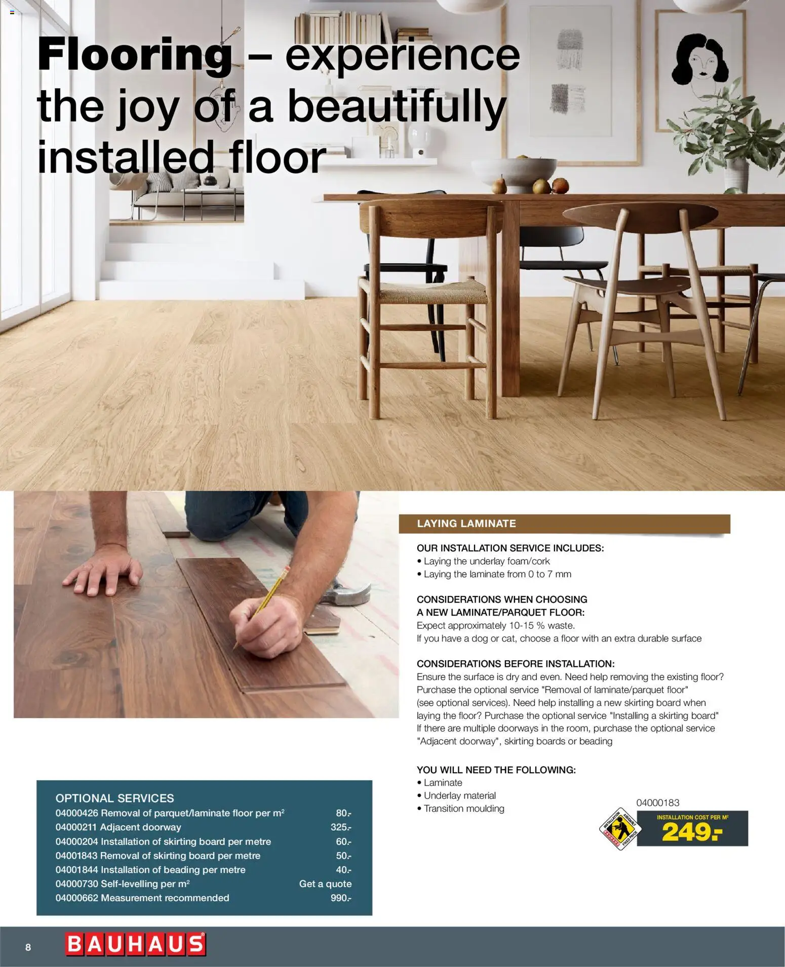 Bauhaus tilbudsavis – gyldig fra 01.01.2026 | Side: 8