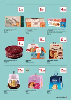 Pré-visualização El Corte Ingles folheto válido de 14.11.2025 | Página: 15 | Produtos: Manteiga, Chocolate, Biscoitos