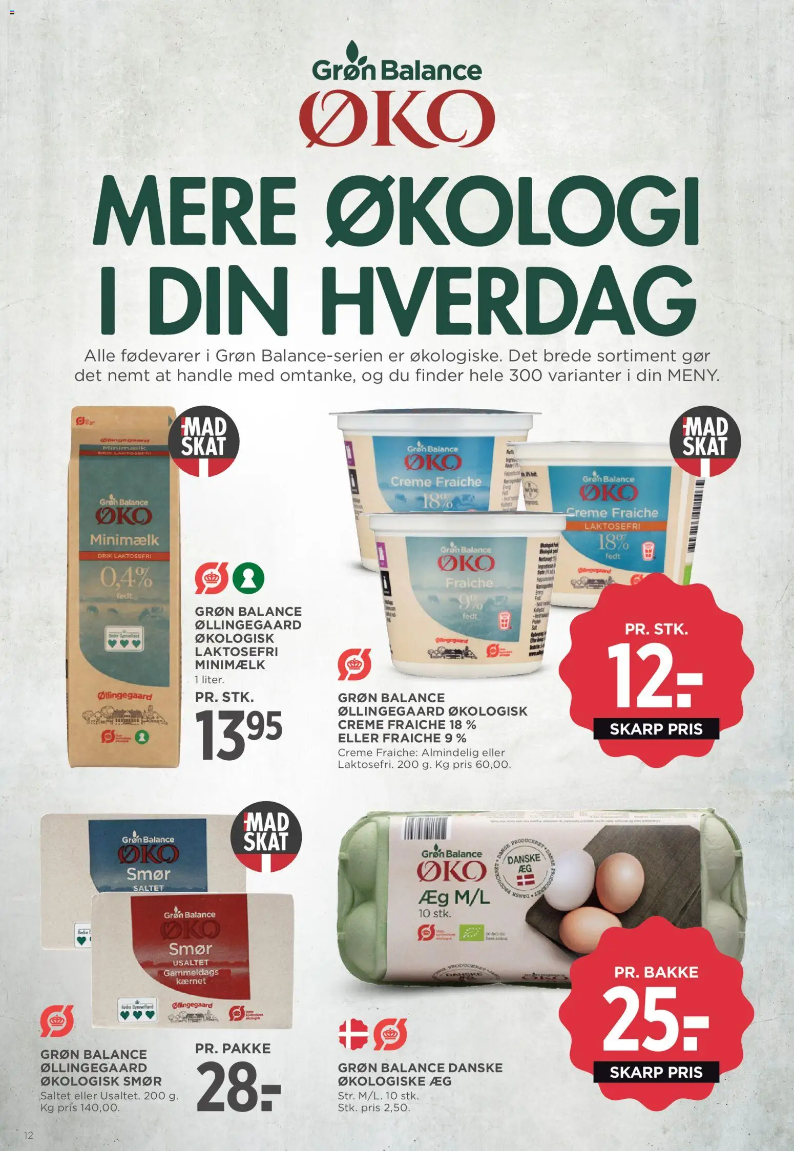 Meny tilbudsavis – gyldig fra 20.02.2026 | Side: 18 | Produkter: Smør, Æg, Creme, Creme fraiche