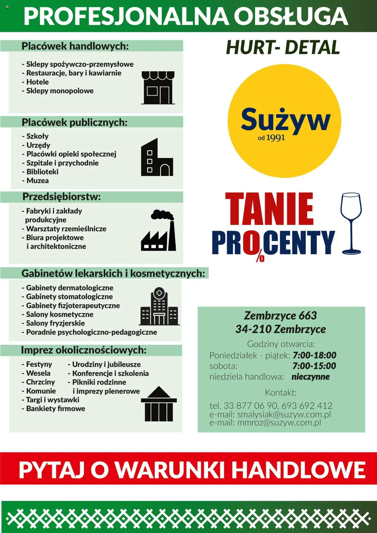 Sużyw Gazetka - Dyskont od 01.08.2025 | Strona: 2