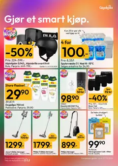 Forhåndsvisning av Gigaboks kundeavis gyldig fra 02.02.2026 | Side: 2