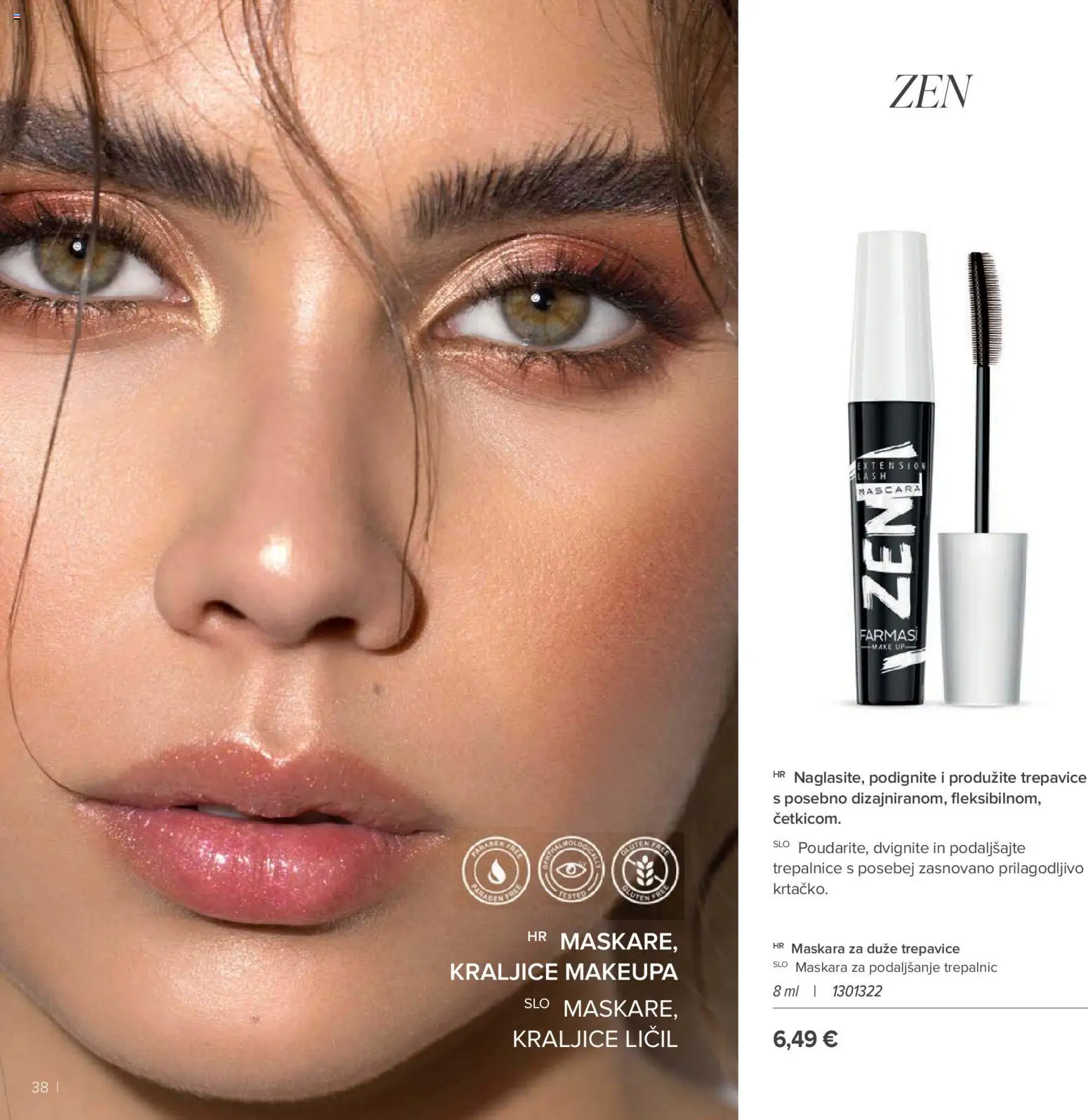 Farmasi katalog | vrijedi od 01.04.2026 | Stranica: 38