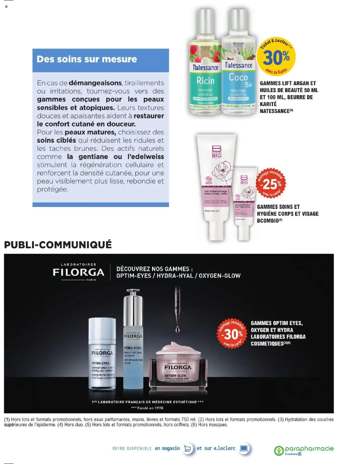 {H1} | Page: 13 | Produits: Serum, Beurre de karité, Beurre, Crème
