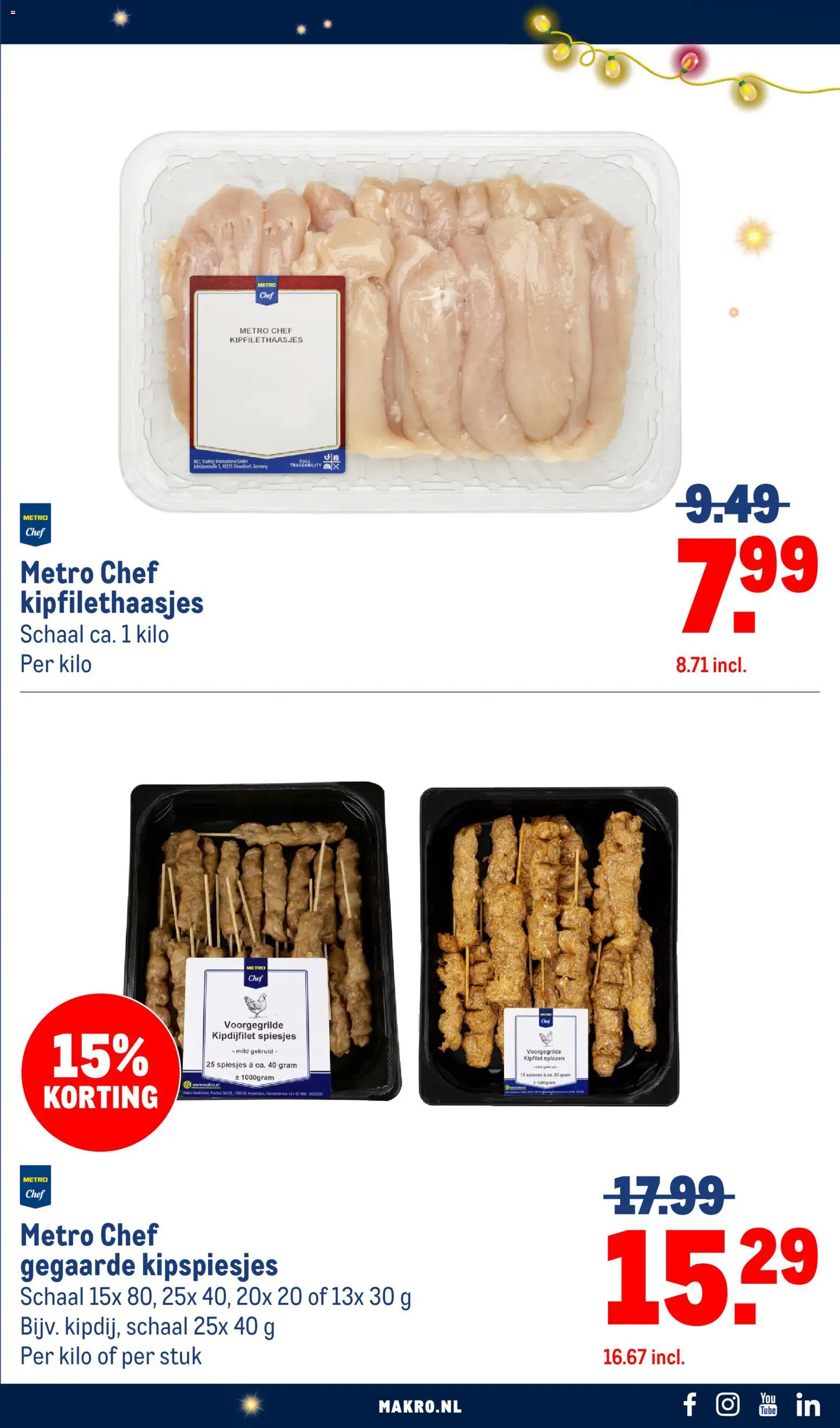 {H1} | Pagina: 17 | Producten: Schaal