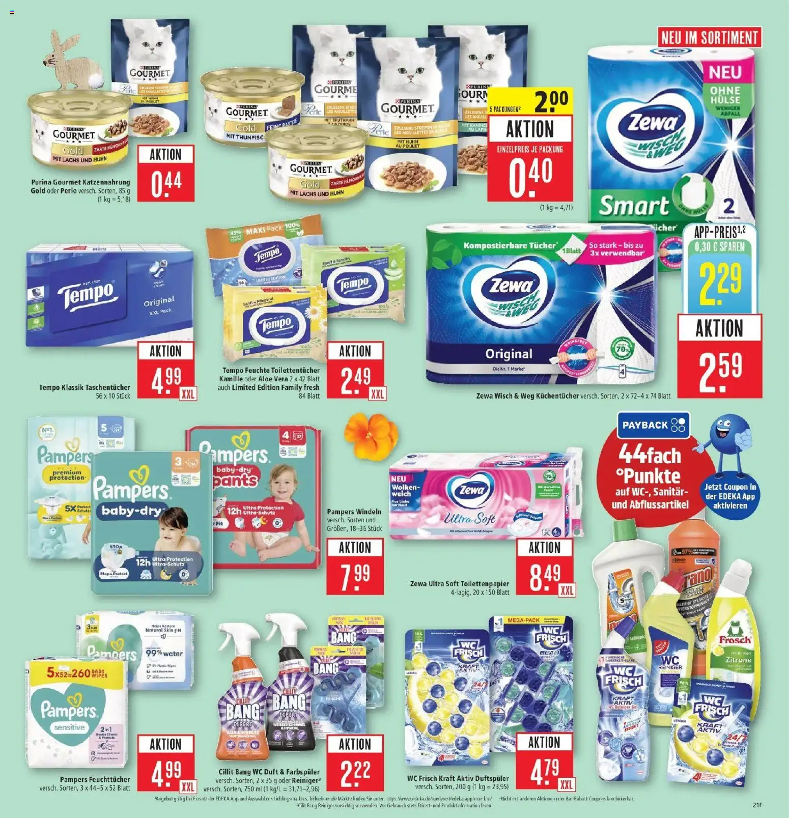 Marktkauf Prospekt Weil Am Rhein	 – gültig ab 30.03.2026 | Seite: 23 | Produkte: Lachs, Wc frisch, Tempo, Toilettenpapier