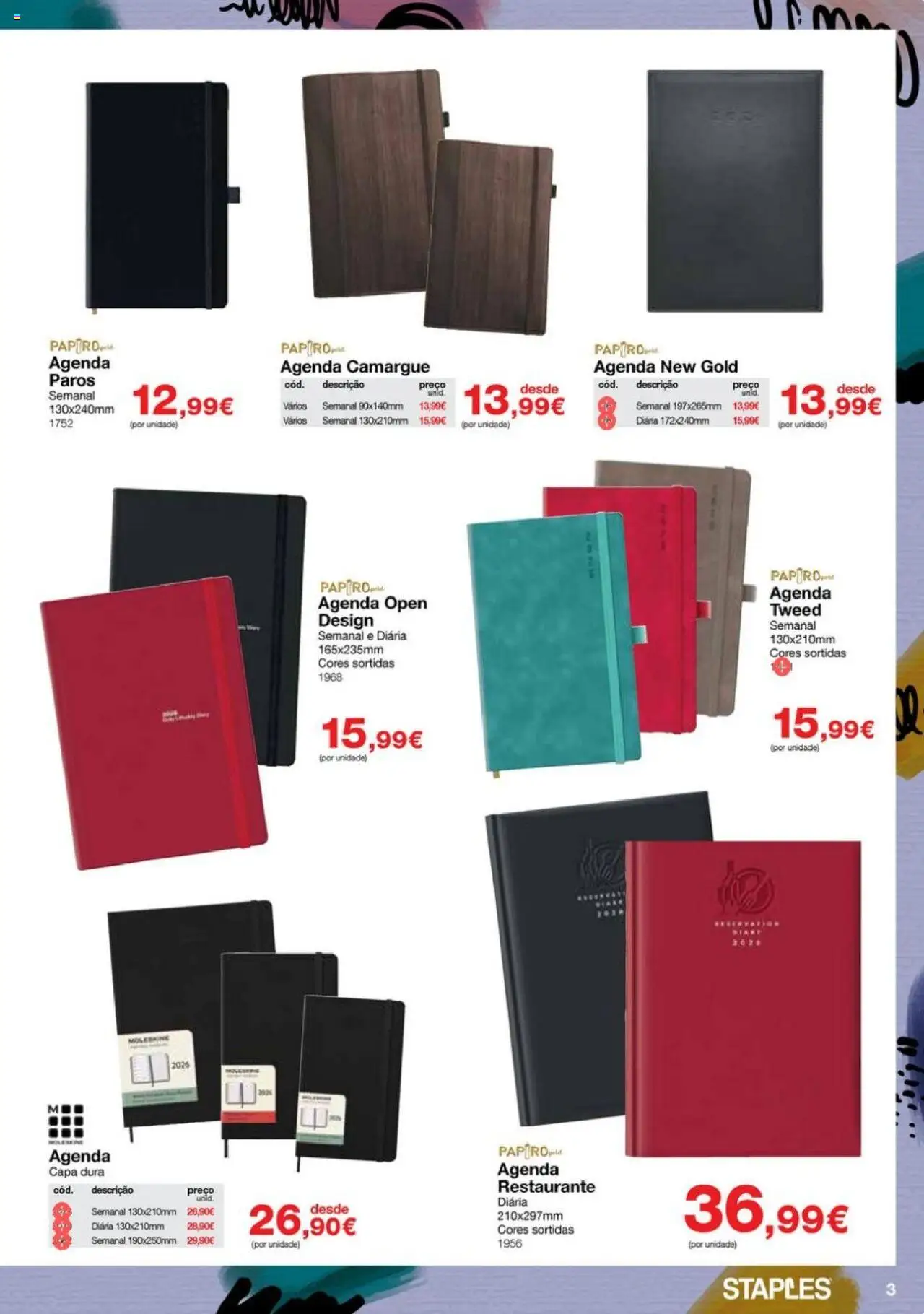 Staples - Agendas 2026 │ válido de 13.10.2025 | Página: 3