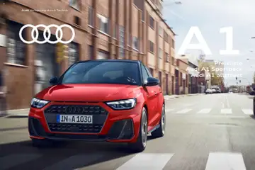 Audi A1 Sportback / A1 allstreet ab 28.10.2025 gültig