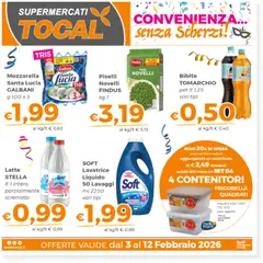 Anteprima del volantino Volantino Tocal valido a partire dal 03.02.2026