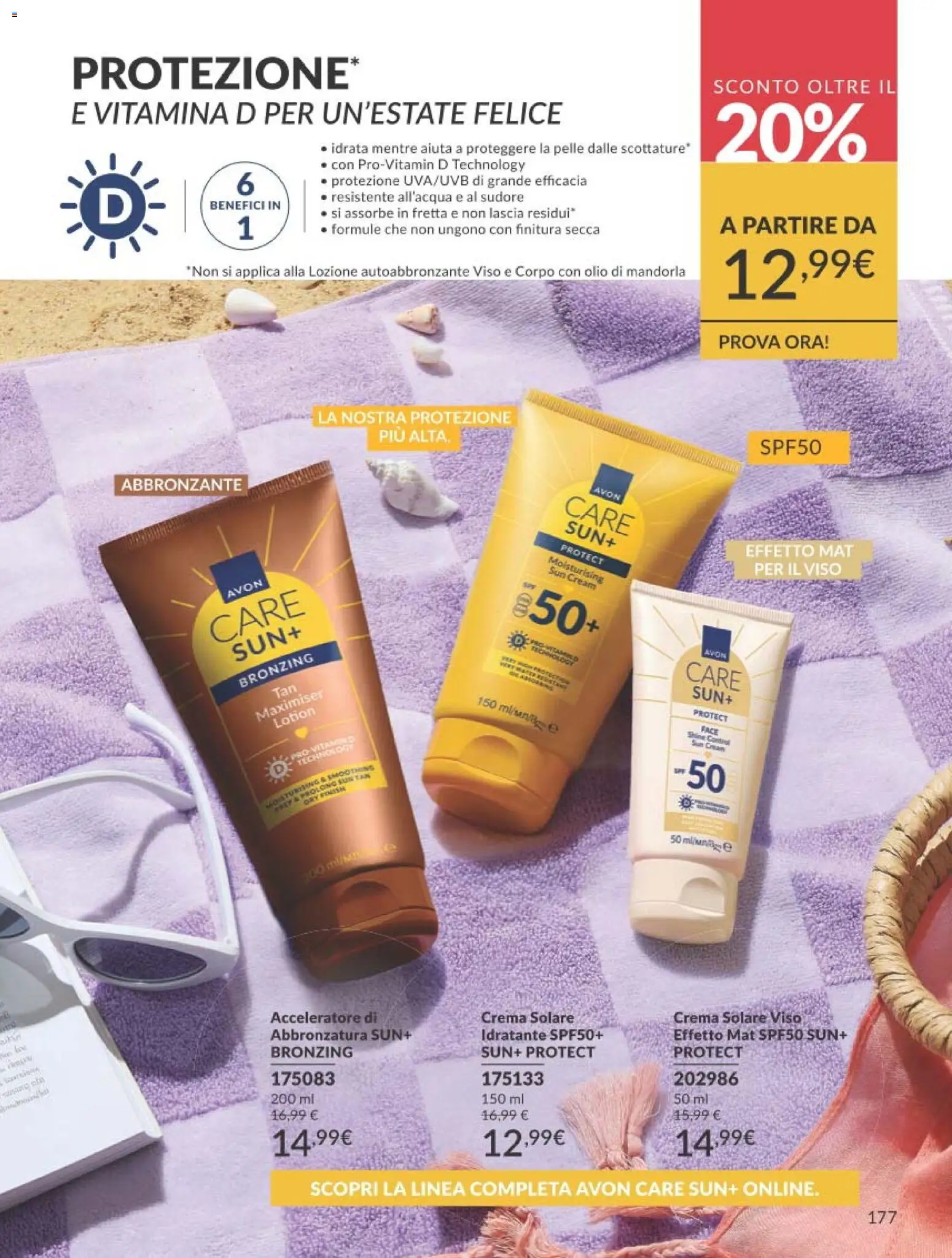 📣 Volantino Avon dal 📅 01/04/2026 - Scopri le offerte ora!🔥 | Italy