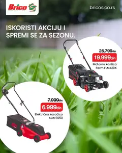 Brico S katalog - pregled Brico S kataloga - važi od 24.03.2026 | Strana: 7 | Proizvode: Kosilica