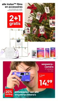 Hema - Folder week 52 - Voorbeeld van een folder van Hema, geldig van 22.12.2025 | Pagina: 19 | Producten: Camera