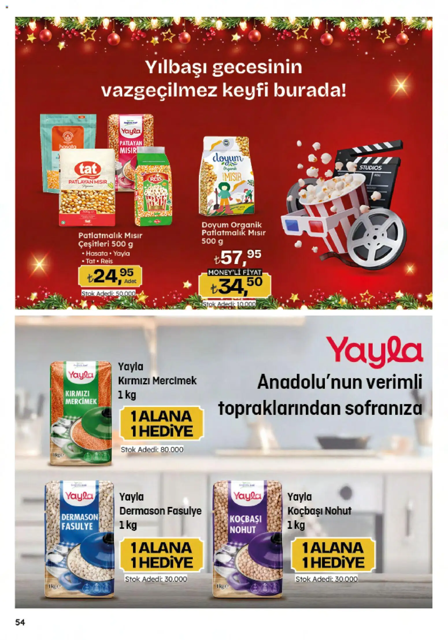 Migros Katalog - Migroskop - 18.12.2025 tarihinden itibaren geçerlidir | Sayfa: 54