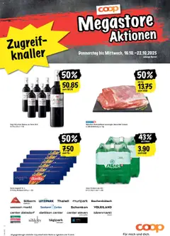Barilla Spaghetti Nr. 5, 6×500 g, Multipack (100 g = -.25) ab 16.10.2025 gültig | Seite: 21