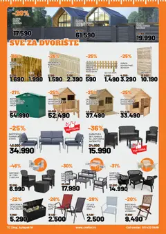 Crafter katalog - važi od 01.08.2025 | Strana: 2 | Proizvode: Stolica, Kutija