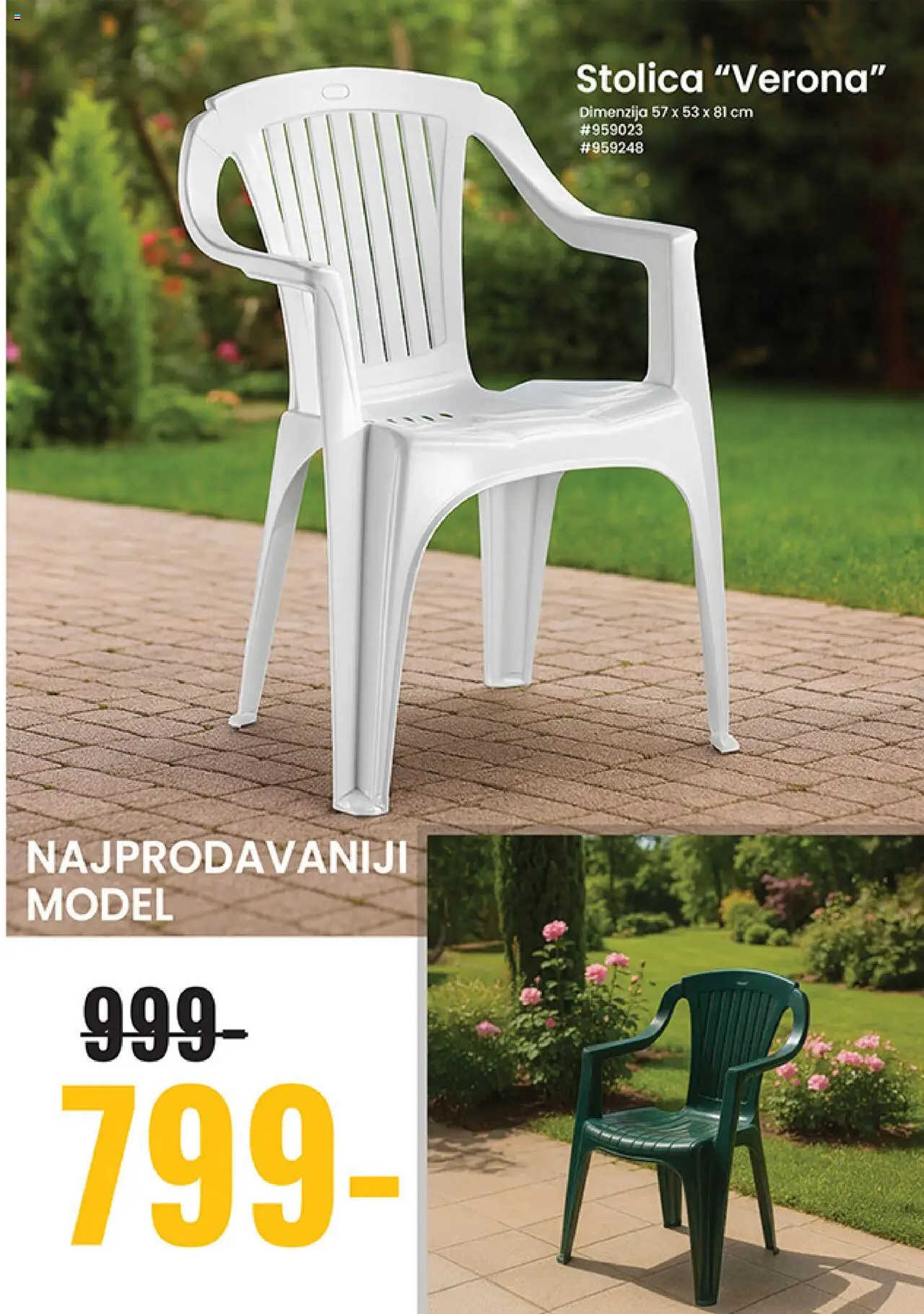 Uradi Sam katalog - važi od 07.08.2025 | Strana: 5 | Proizvode: Stolica