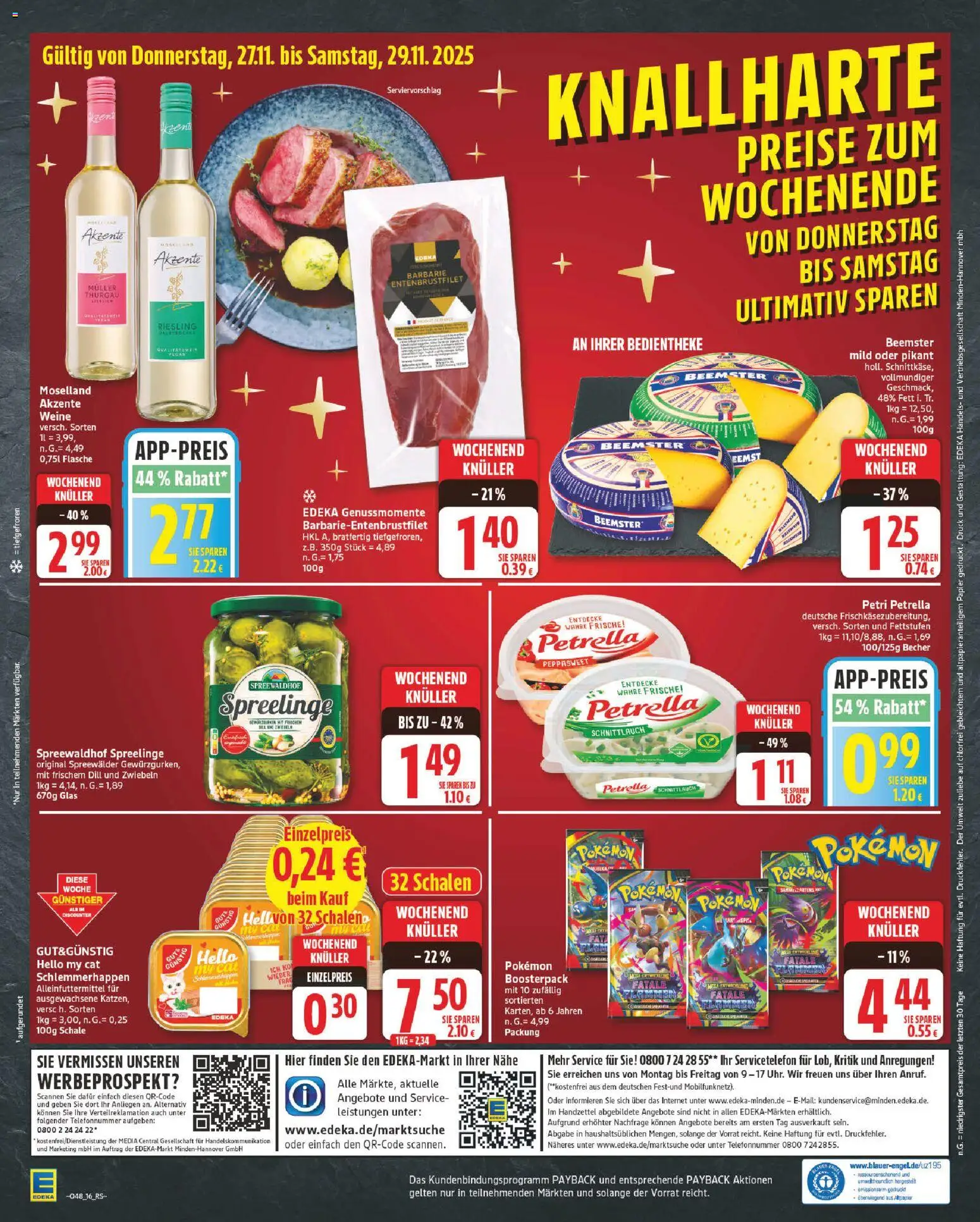 Edeka Prospekt 	 – gültig ab 24.11.2025 | Seite: 16