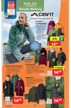 Lidl Aktionen ab 21.08.2025 | Seite: 30