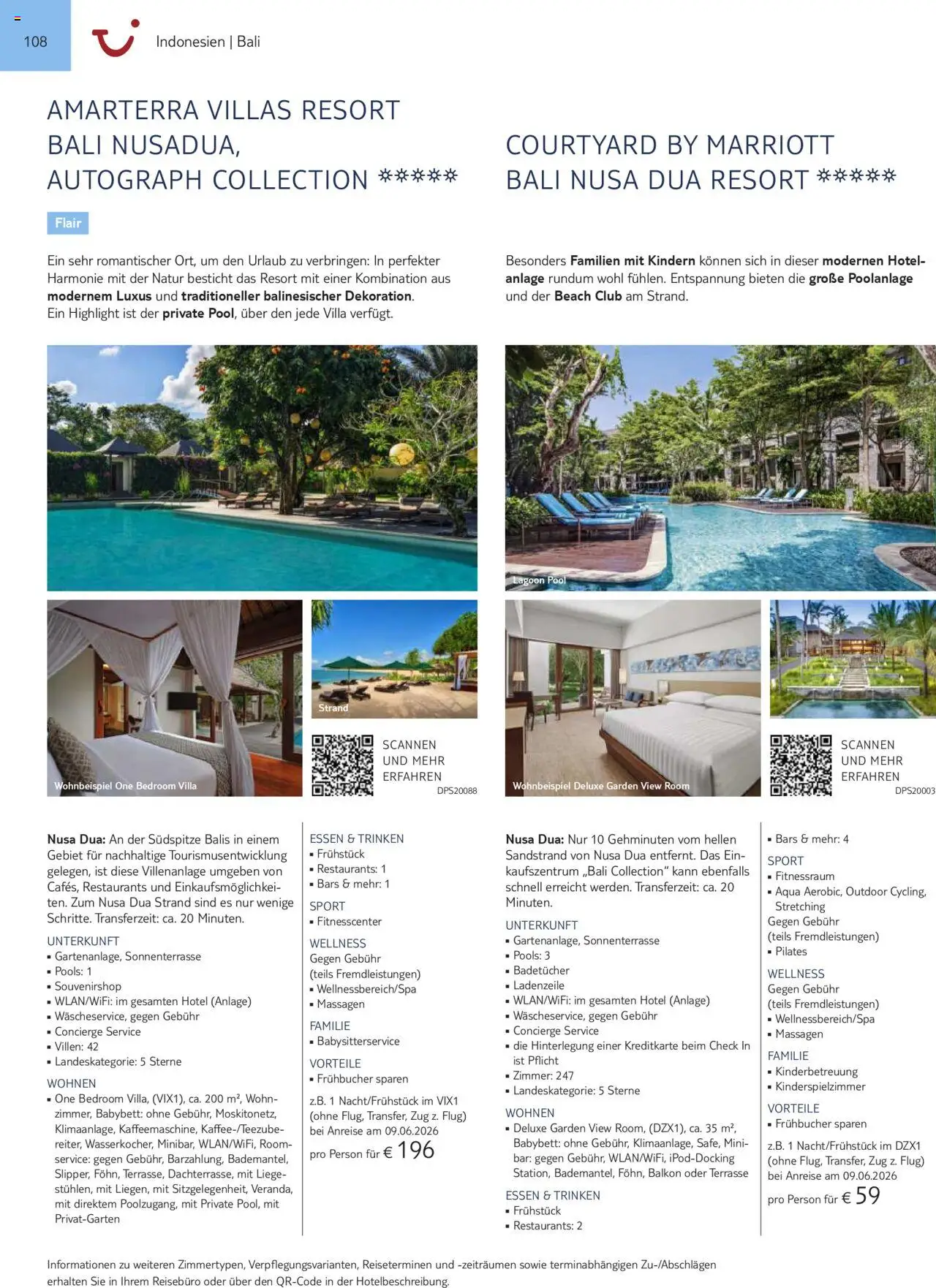 TUI Prospekt  Asien, Afrika, Orient & Indischer Ozean 2025/26 	 | 01.11.2025 | Wie erhält man einen begrenzten Rabatt? | Deutschland