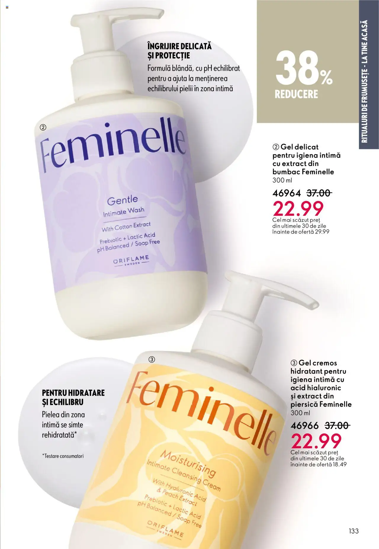 Oriflame catalog 13 2025 – valabil de la 10.09.2025 | Pagină: 133 | Produse: Piersică