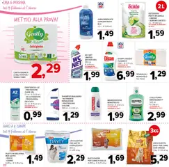 Anteprima del volantino Volantino Todis	 valido a partire dal 19.02.2026 | Pagina: 22 | Prodotti: Carta igienica, Dentifricio, Pollo, WC