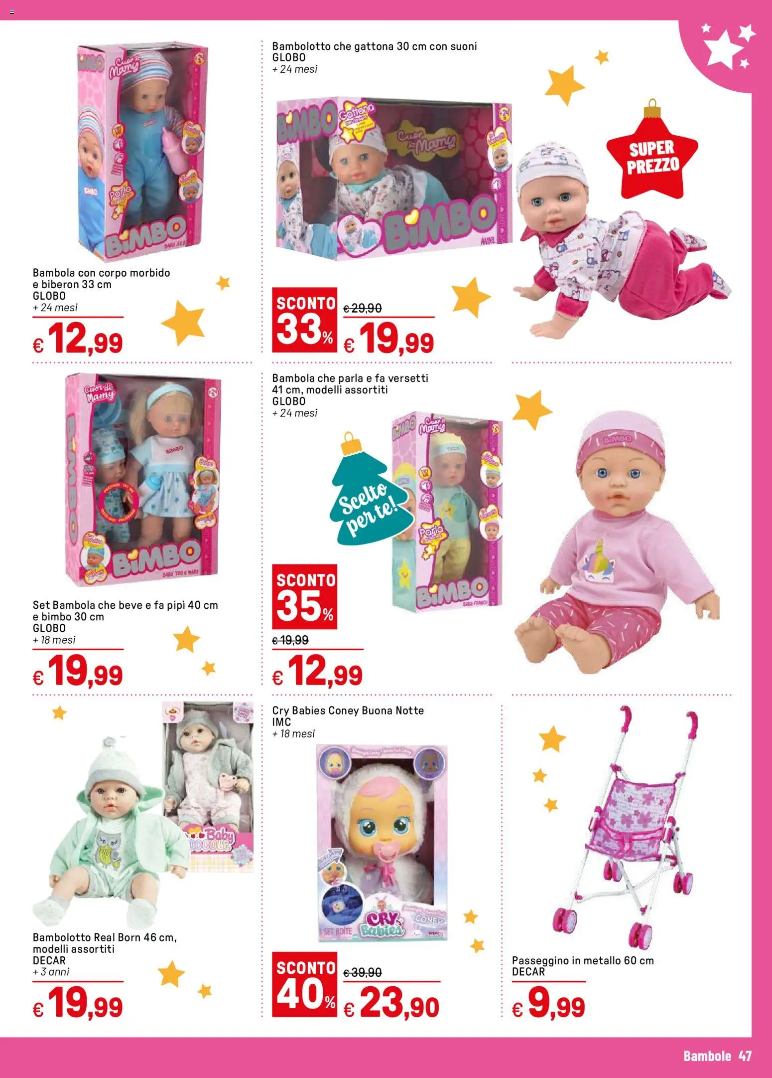 Volantino Iper del 05.11.2025 | Pagina: 47 | Prodotti: Tè, Passeggino, Biberon