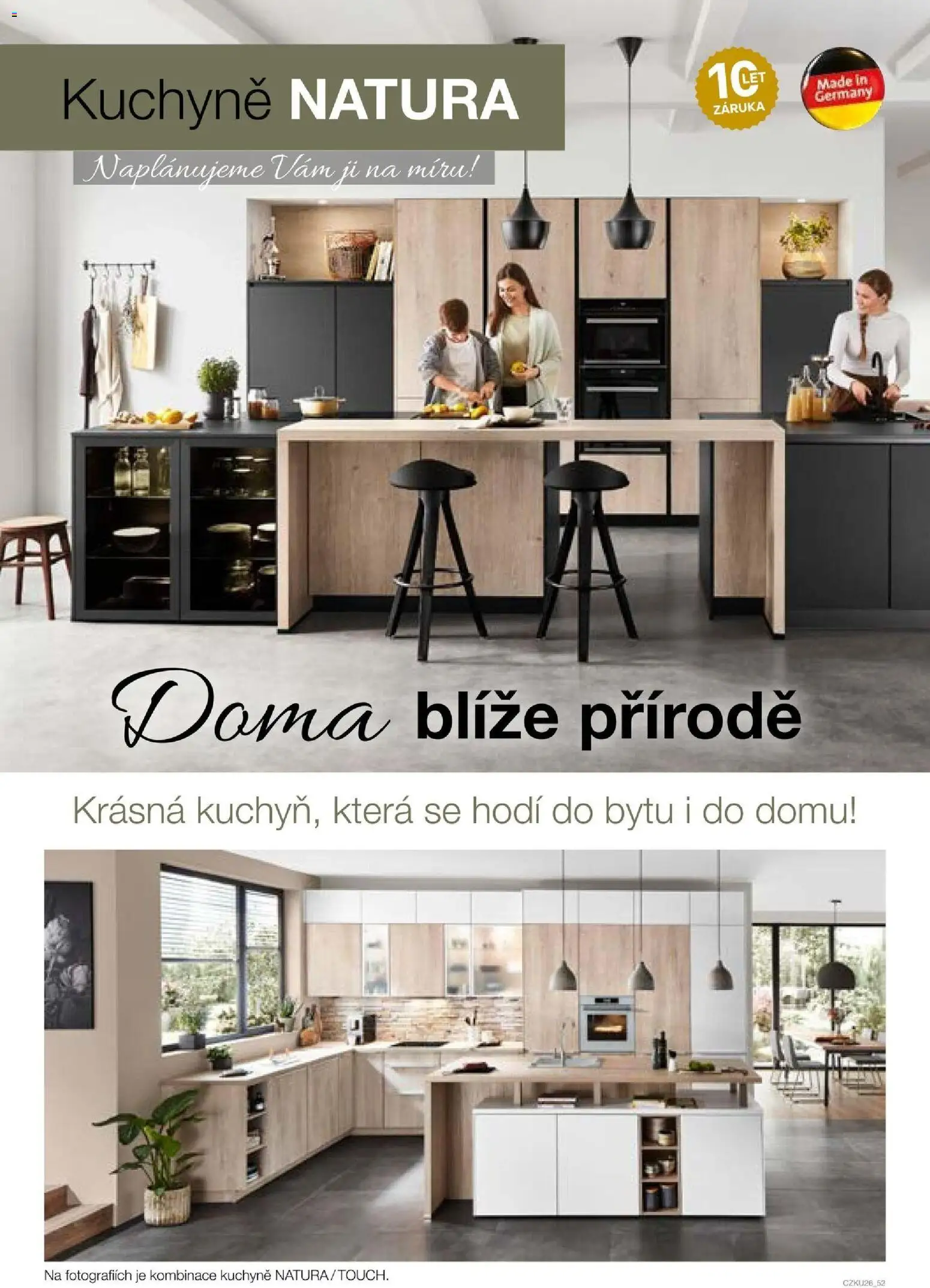 Sconto nábytek katalog - Kuchyně na míru od 06.01.2026 | Strana: 52 | Produkty: Kuchyně