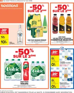 Carrefour Market - Prévisualisation de Carrefour Market catalogue semaine 8 valide à partir de 17.02.2026 | Page: 34