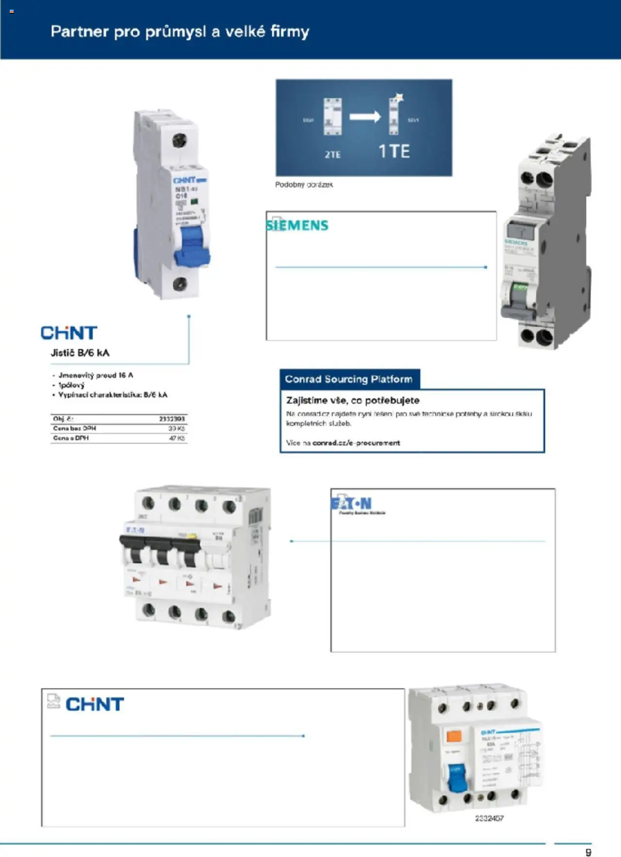 Conrad leták - Zautomatizujte si cestu k úspěchu od 07.03.2025 | Strana: 9