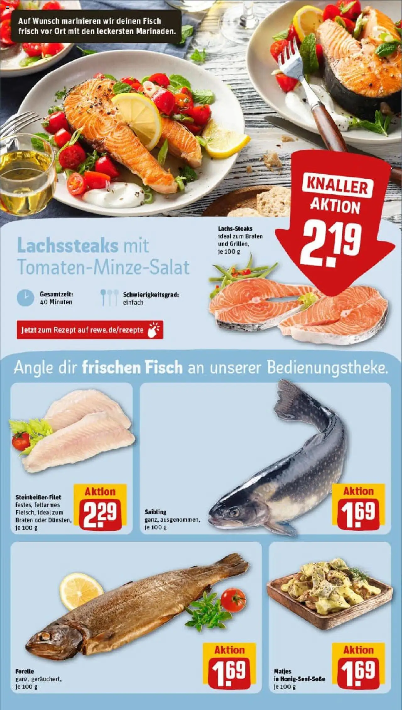 Rewe prospekt Höchstadt An Der Aisch	 - gültig ab dem 06.07.2025 | Seite: 27 | Produkte: Fisch, Steak