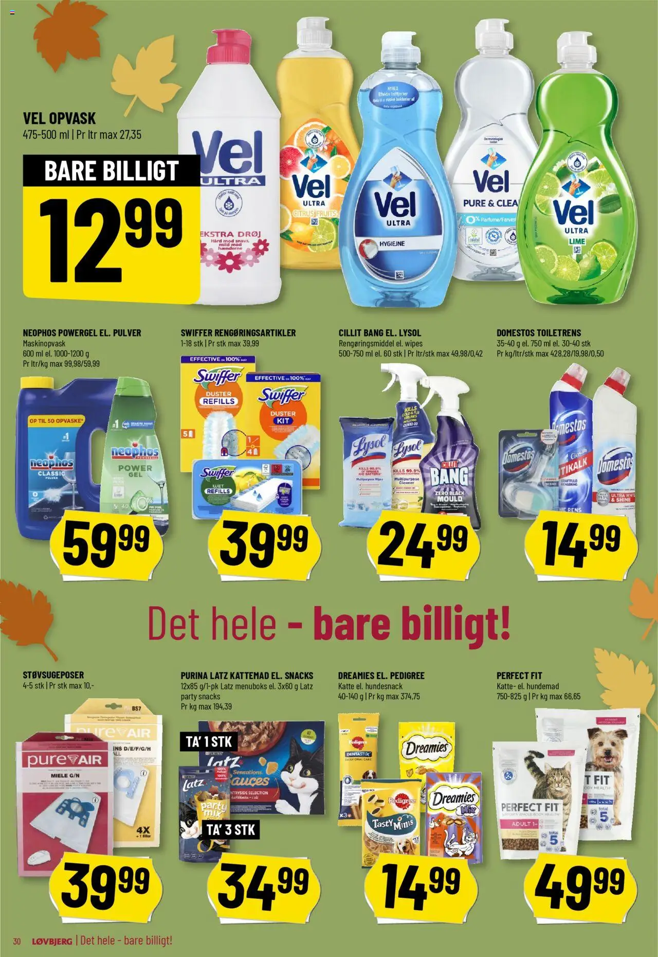Løvbjerg tilbudsavis – gyldig fra 03.10.2025 | Side: 32 | Produkter: Lime