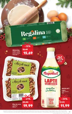 Ofertele Kaufland valabile de la 10.12.2025 | Pagină: 37