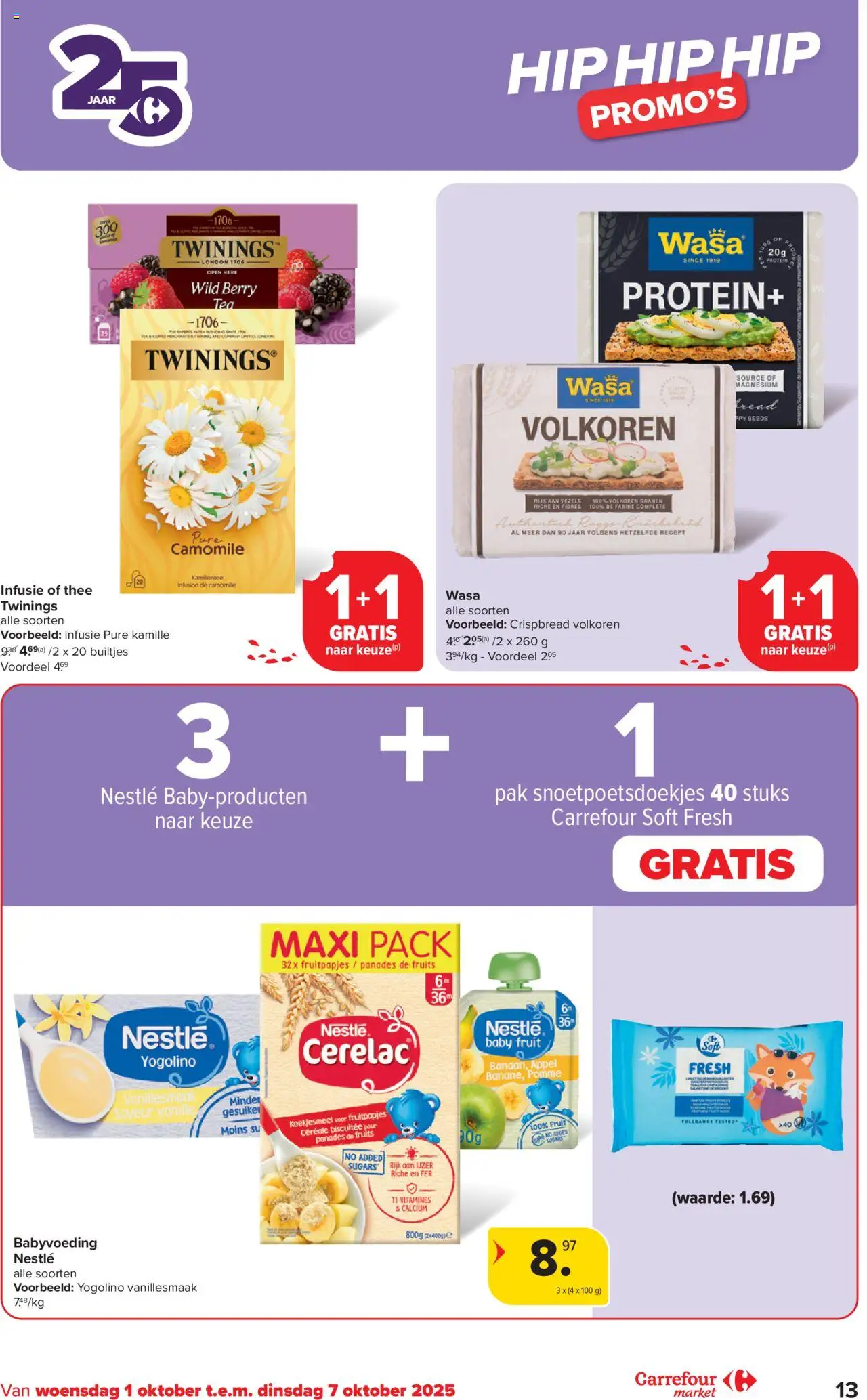 {H1} | Pagina: 13 | Producten: Thee, Granen, Fruit, Appel