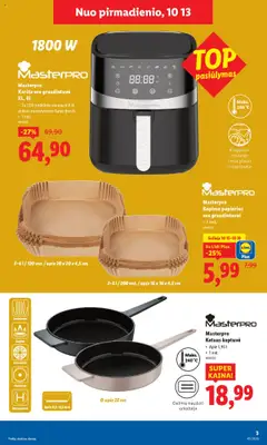 LIDL leidinys galioja nuo 13.10.2025 | Puslapis: 3