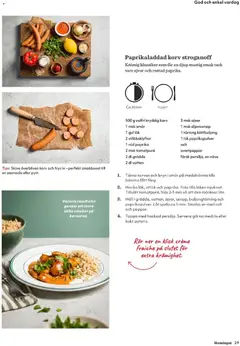 Hemköp - erbjudanden hemlagat - Förhandsvisning av reklamblad från butik Hemköp aktuell från 19.02.2026 | Sida: 29