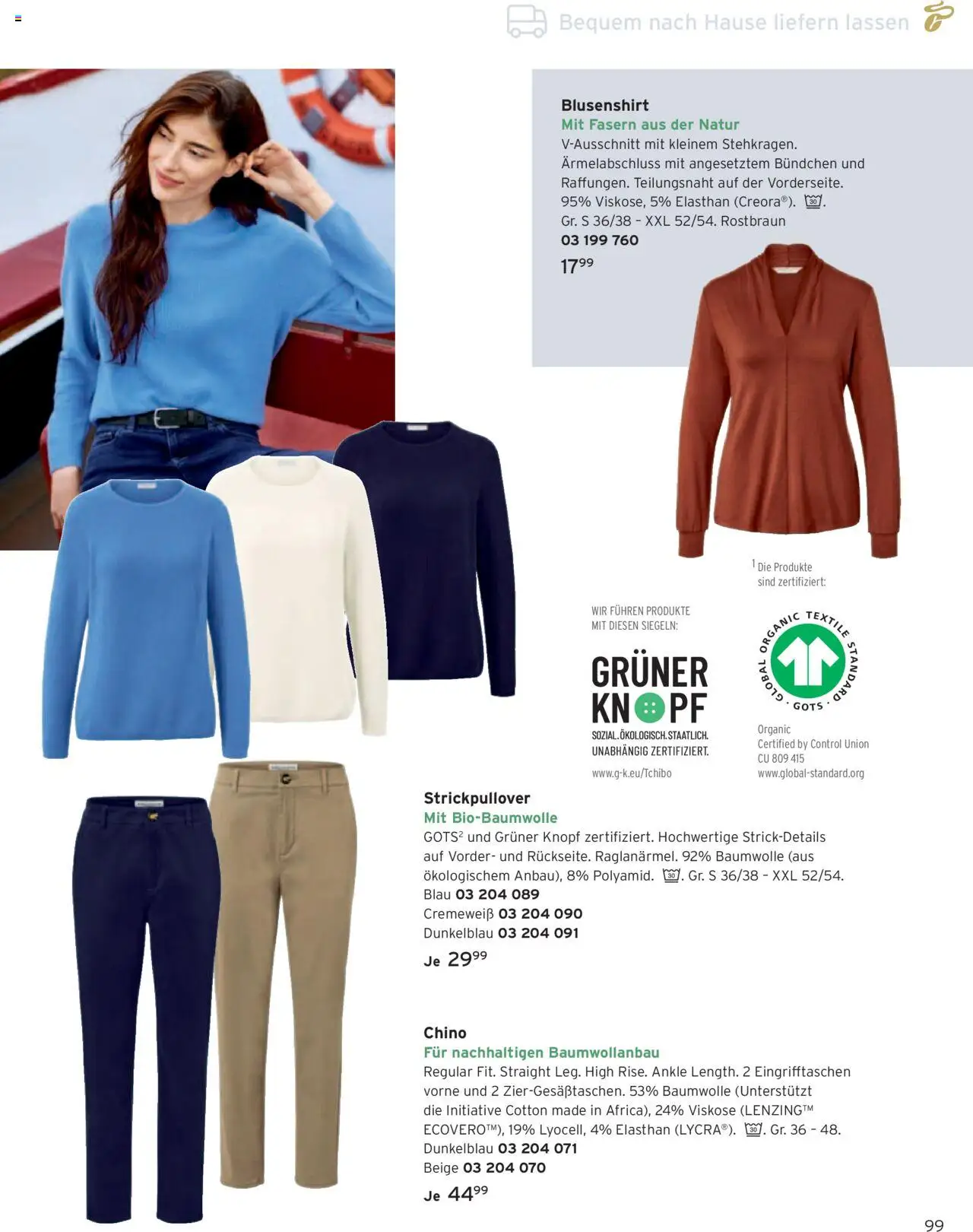 Katalog Tchibo Herbst – gültig ab 15.09.2025 | Seite: 99