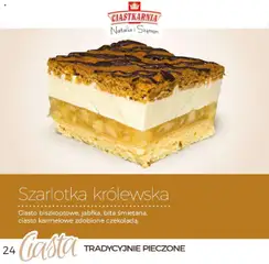 Pogląd oferty "Topaz Gazetka - Ciast" - ważna od 04.06.2025 | Strona: 24 | Produkty: Ciasto karmelowe, Ciasto