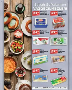 Anpa Gross Katalog - 05.07.2025 tarihinden itibaren geçerlidir | Sayfa: 6 | Ürünler: Peynir, Süzme peynir