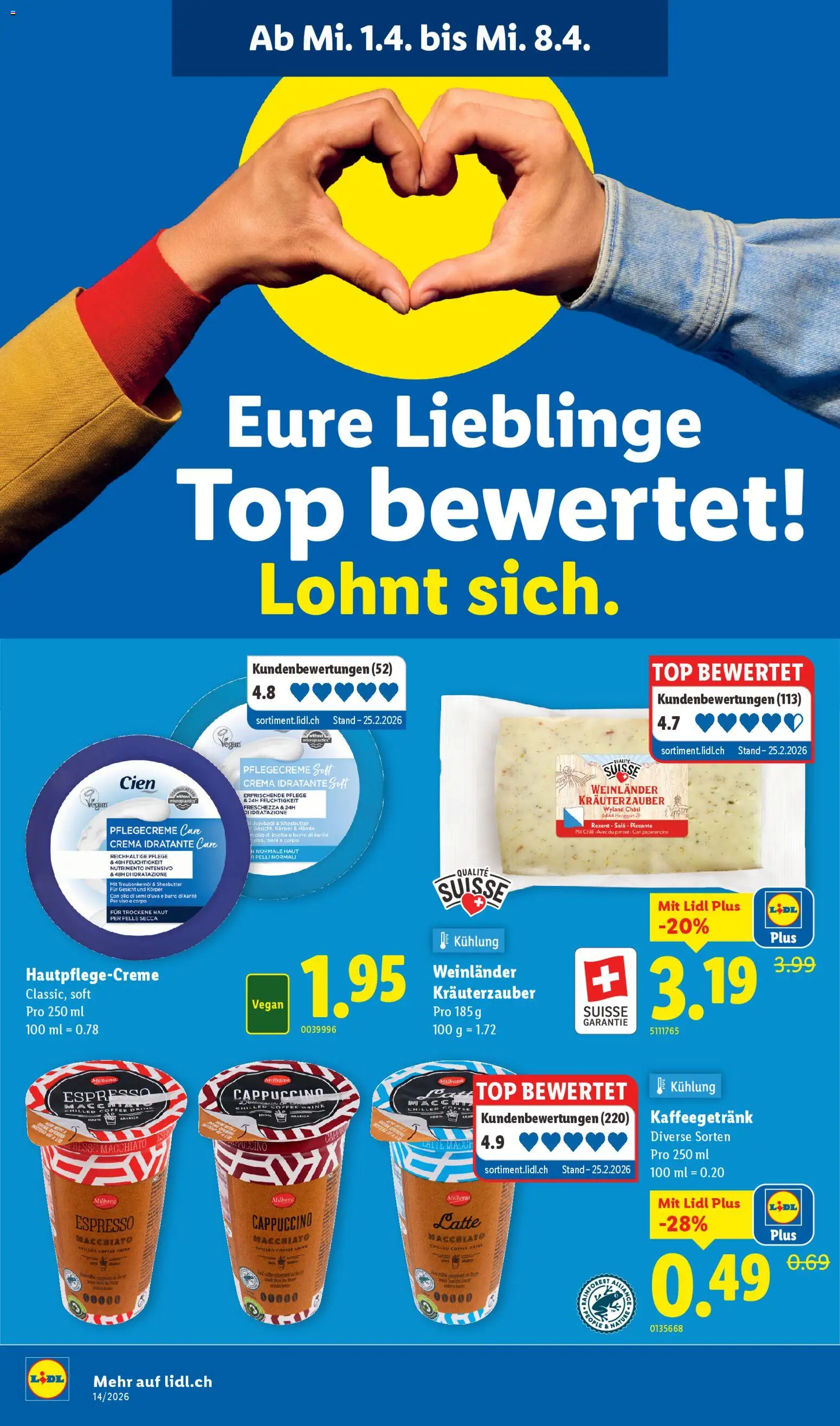 Lidl aktionen – gültig ab 01.04.2026 | Seite: 20
