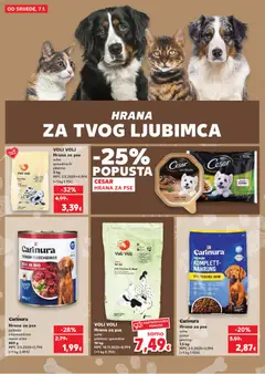 Ponuda Kaufland - Pregled kataloga iz trgovine Kaufland, vrijedi od 07.01.2026 | Stranica: 10