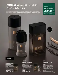 Avon katalog akcije – veljaven od 01.10.2025 | Stran: 117 | Izdelki: Deodorant, Antiperspirant, Voda, Toaletna voda